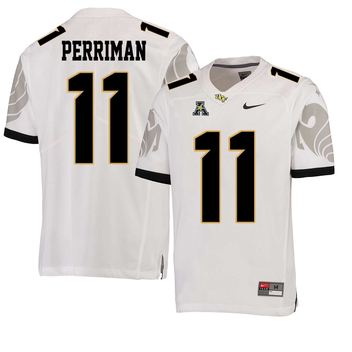 UCF Knights 11 Breshad Perriman White College Football Jersey DingZhi